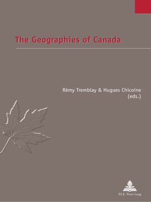 cover image of The Geographies of Canada